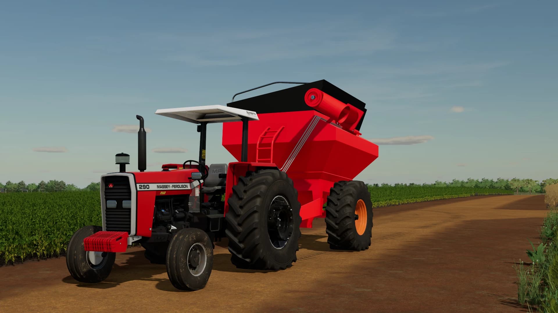 MASSEY FERGUSON PACK SERIES