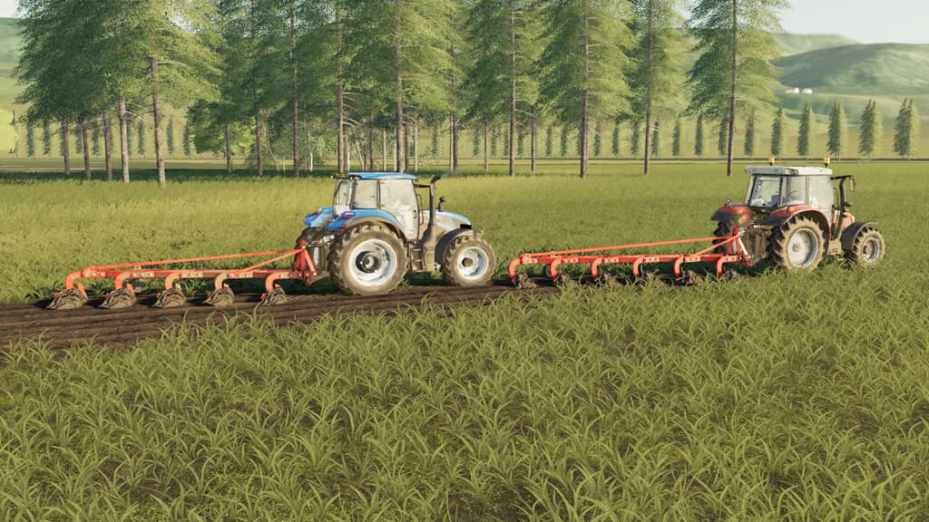 MASSEY FERGUSON PLOW 3