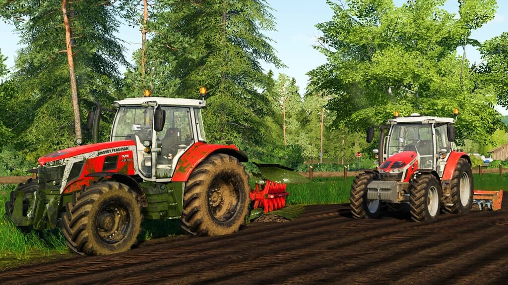 MASSEY FERGUSON S SERIES 5