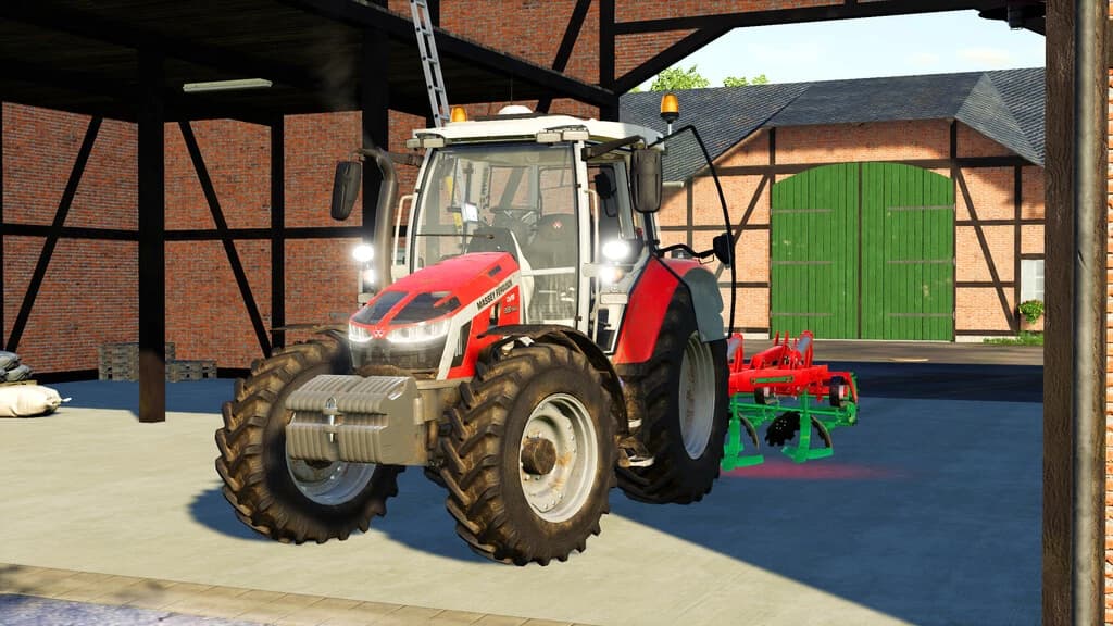 MASSEY FERGUSON S SERIES 4