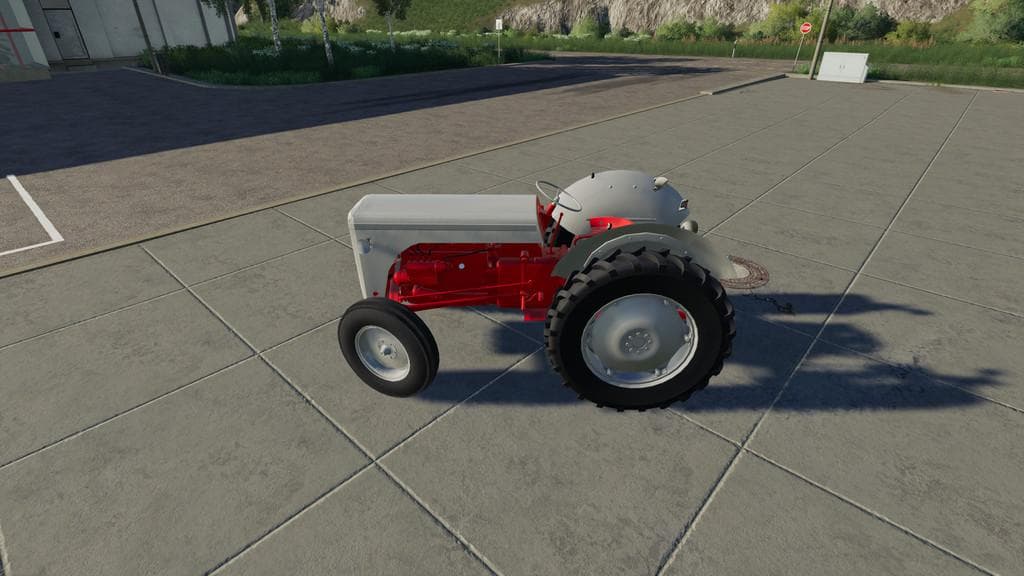 MASSEY FERGUSON TEF20 5
