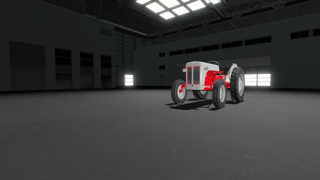 MASSEY FERGUSON TEF20 4