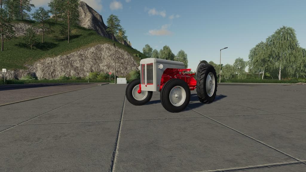 MASSEY FERGUSON TEF20 3