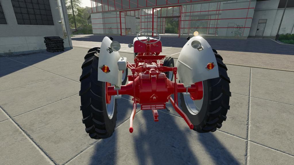 MASSEY FERGUSON TEF20 2