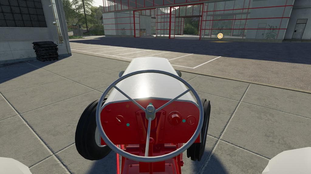MASSEY FERGUSON TEF20