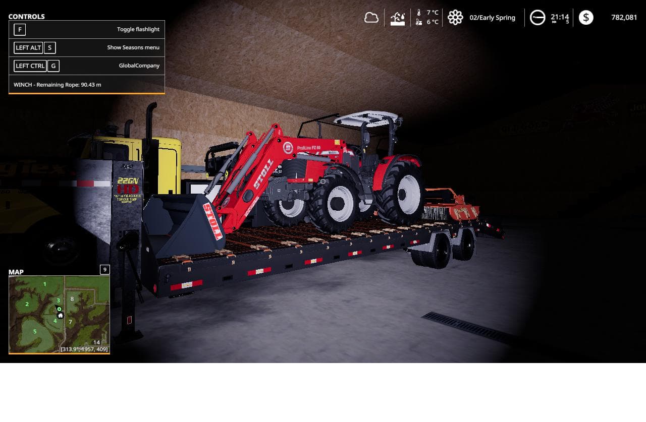 MASSEY FERGUSON 4700