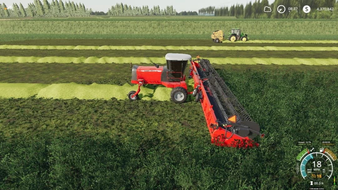 MASSEY FERGUSON WR9870 2