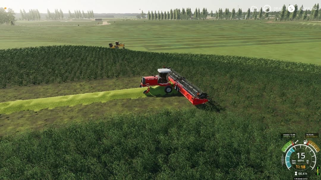 MASSEY FERGUSON WR9870