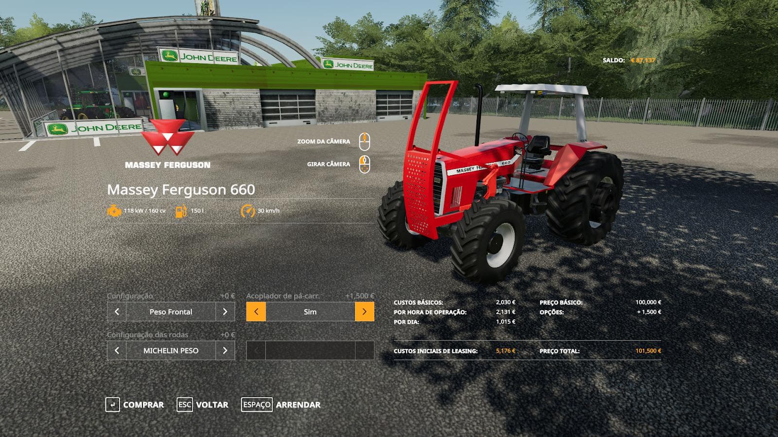 MASSEY FERGUSSON 660 PACK 2