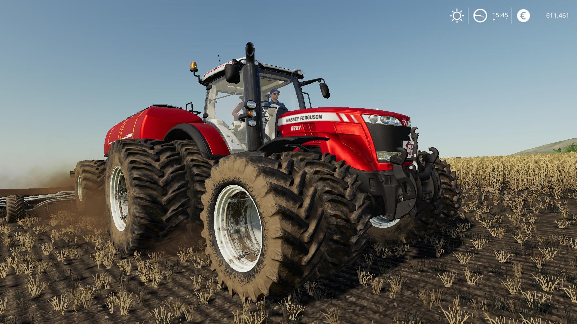 MASSEY FERGUSSON 8700 SERISI 5