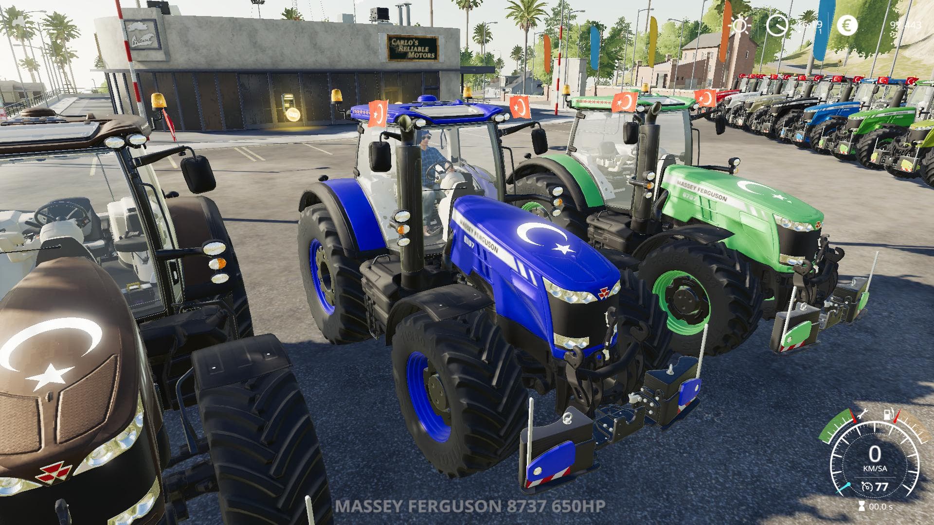 MASSEY FERGUSSON 8700 SERISI 4