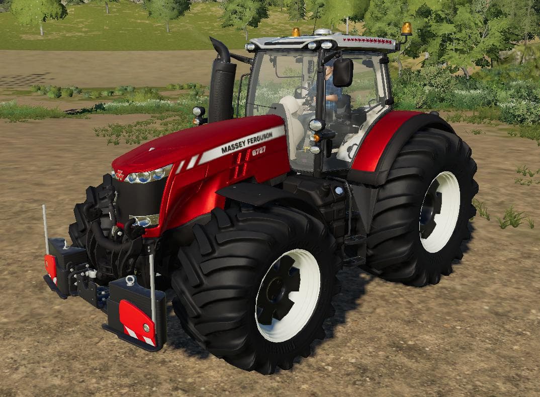 MASSEY FERGUSSON 8700 SERISI 3