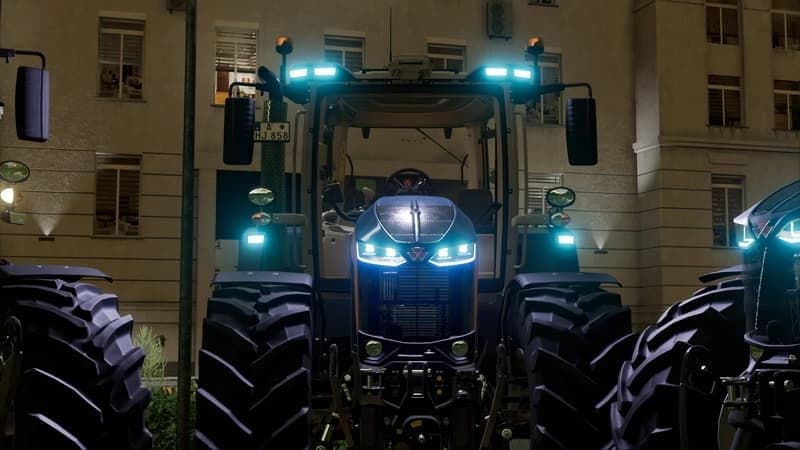 MASSEY FERGUSSON 8S 4