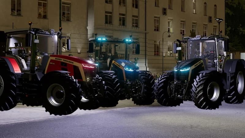 MASSEY FERGUSSON 8S 3