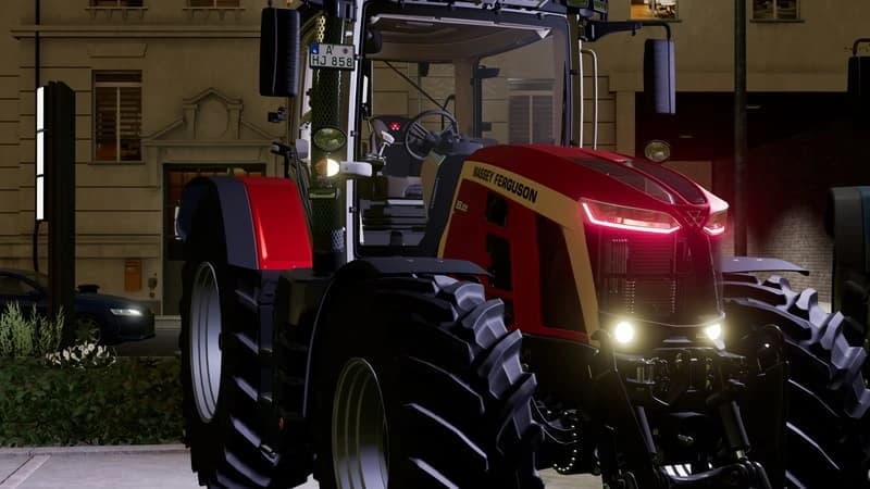 MASSEY FERGUSSON 8S 2