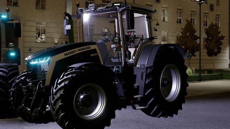MASSEY FERGUSSON 8S