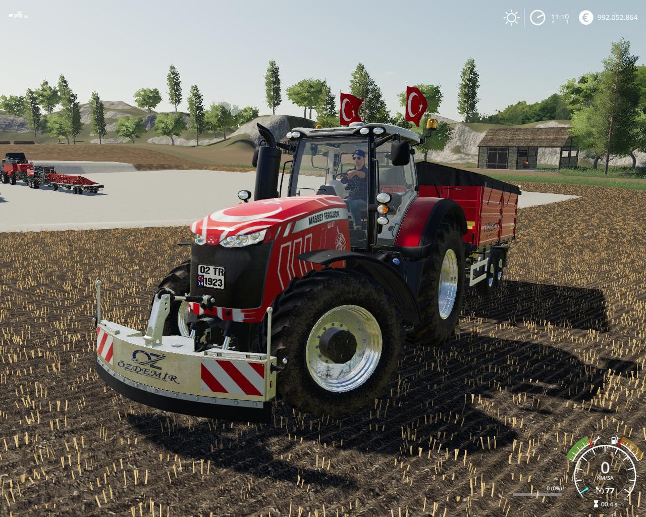 MASSEY FERGUSON 8737 TR 5