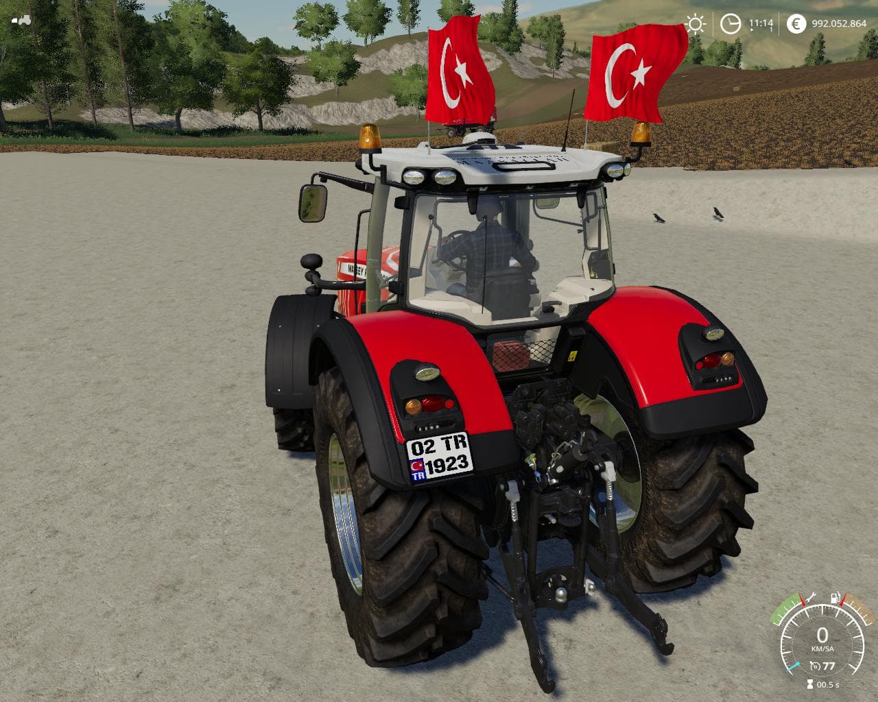 MASSEY FERGUSON 8737 TR 4