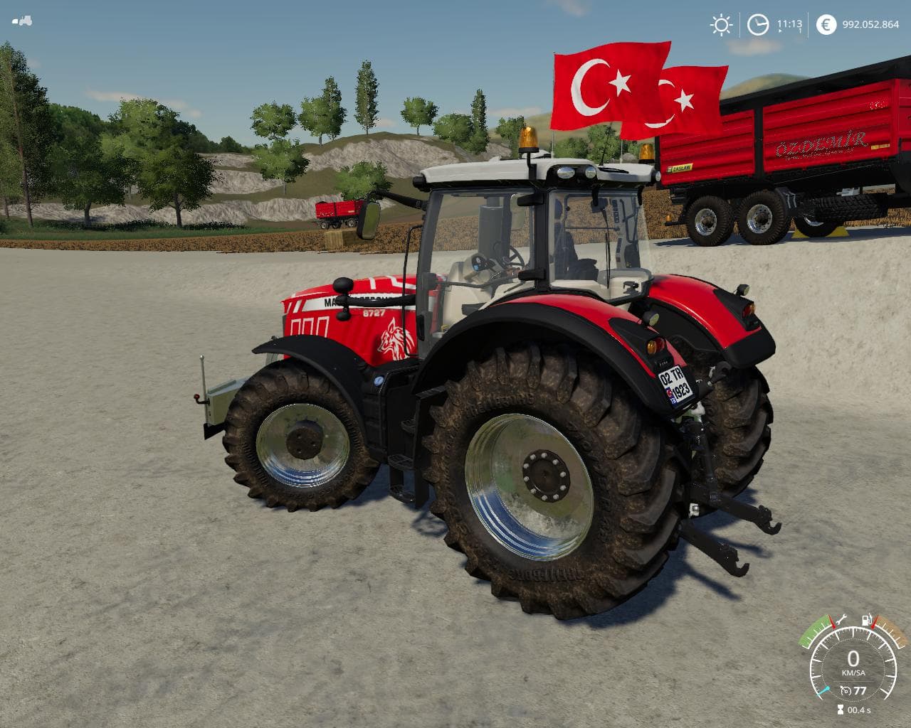 MASSEY FERGUSON 8737 TR 2