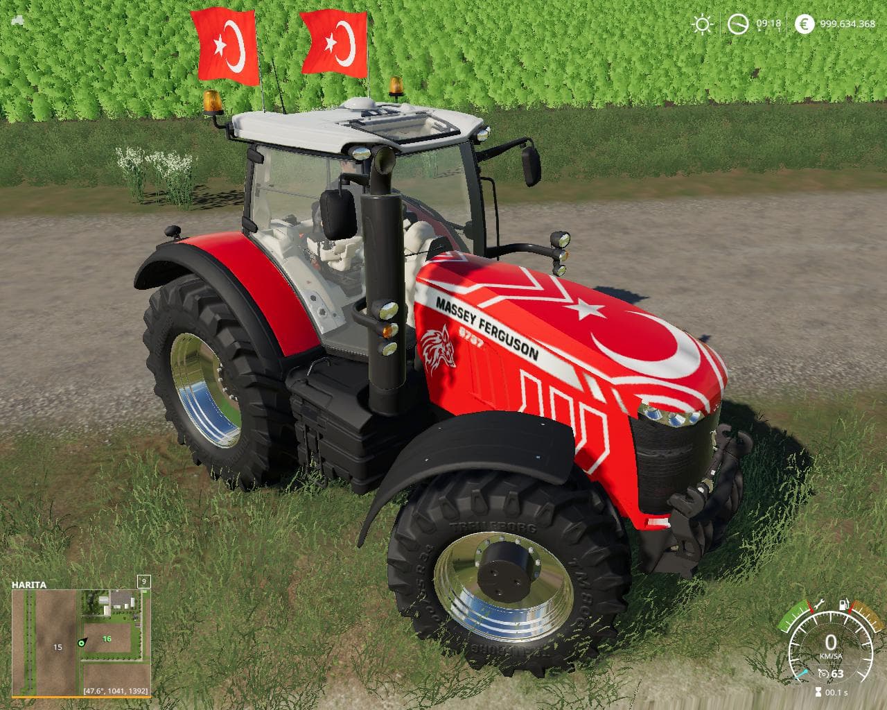 MASSEY FERGUSON 8737 TR
