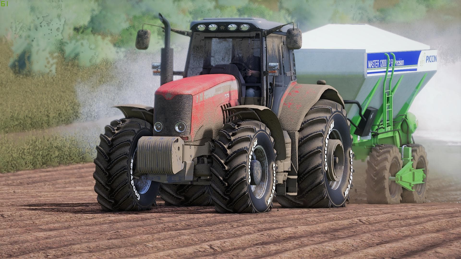 MASTER 12000 HP BI PRECISION 5