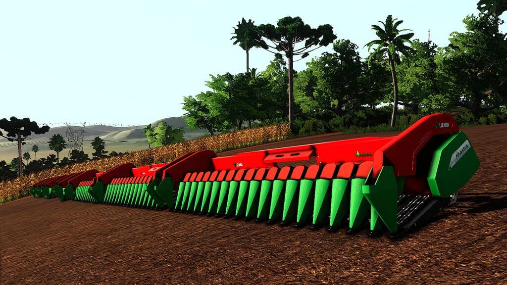 MASTRA MAIZE HEADERS 5