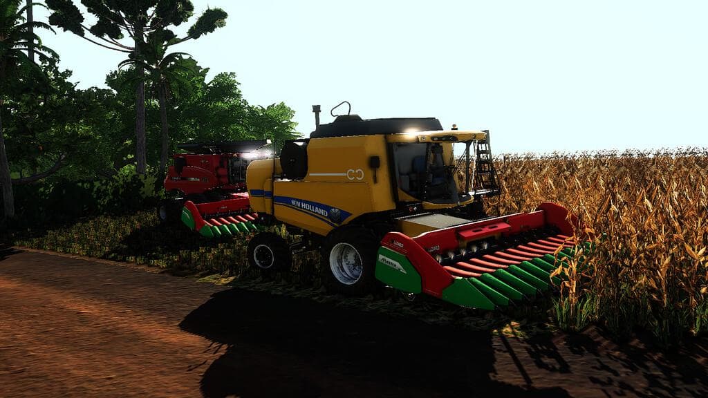 MASTRA MAIZE HEADERS 4