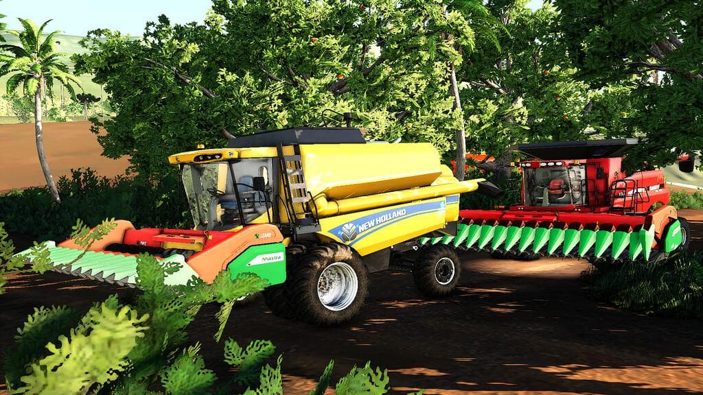 MASTRA MAIZE HEADERS 2