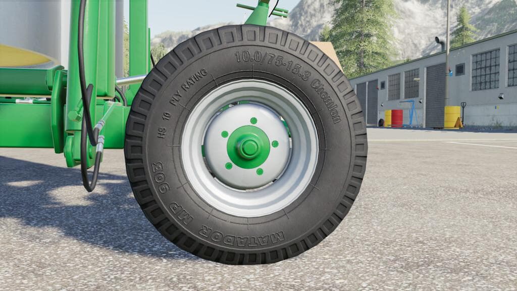MATADOR WHEELS PACK (PREFAB) 2