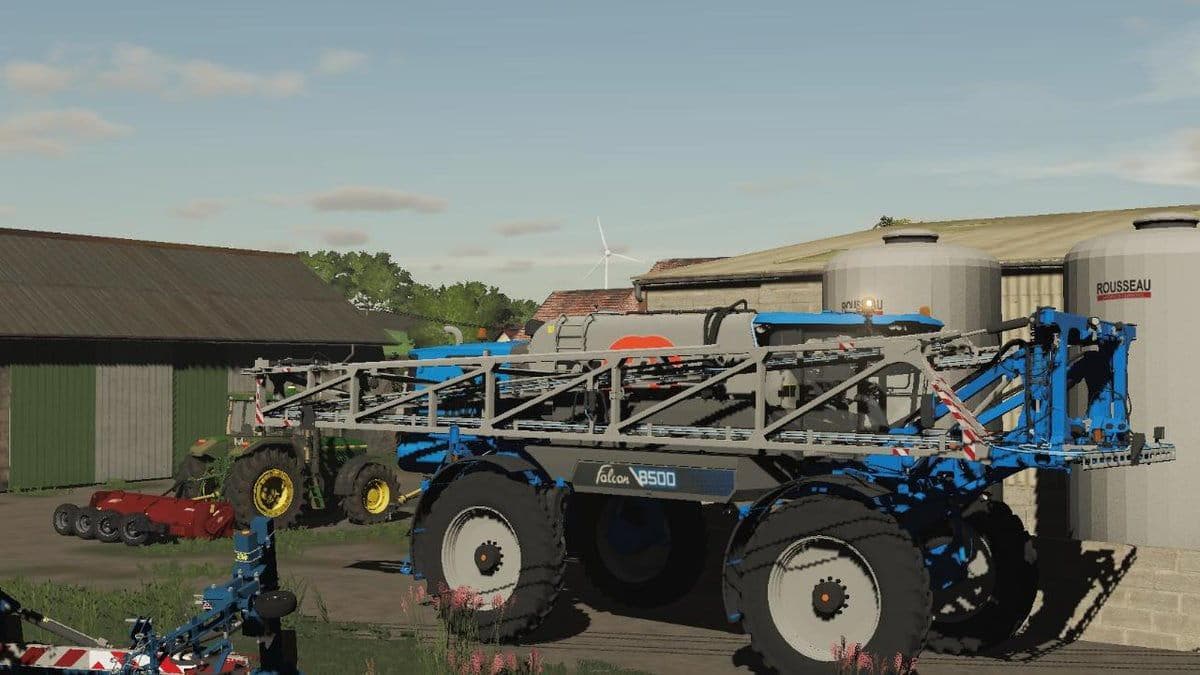 MATROT FALCON 8500
