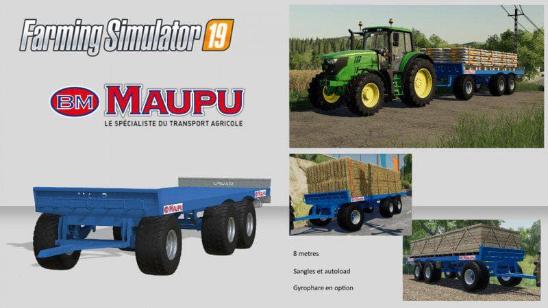 MAUPU 8M AUTOLOAD 3