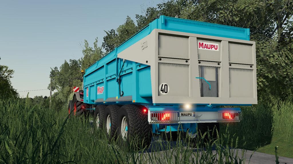 MAUPU TDM 8632 3