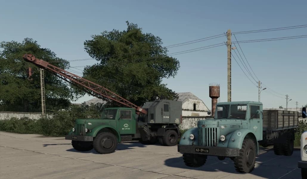 MAZ 200 PACK - OLD FARM 3