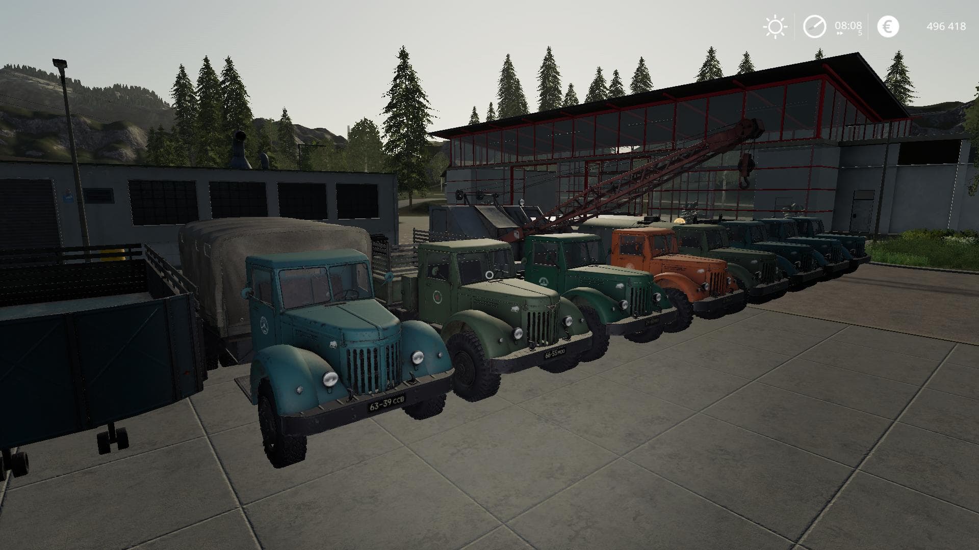 MAZ 200 PACK 4
