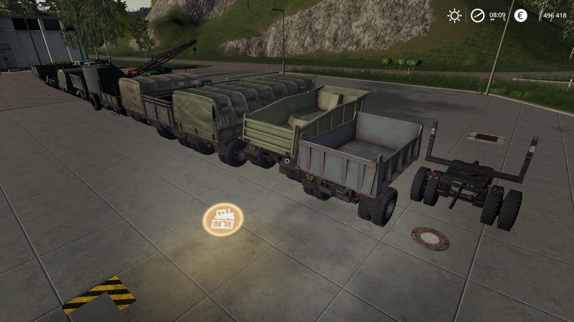 MAZ 200 PACK 3