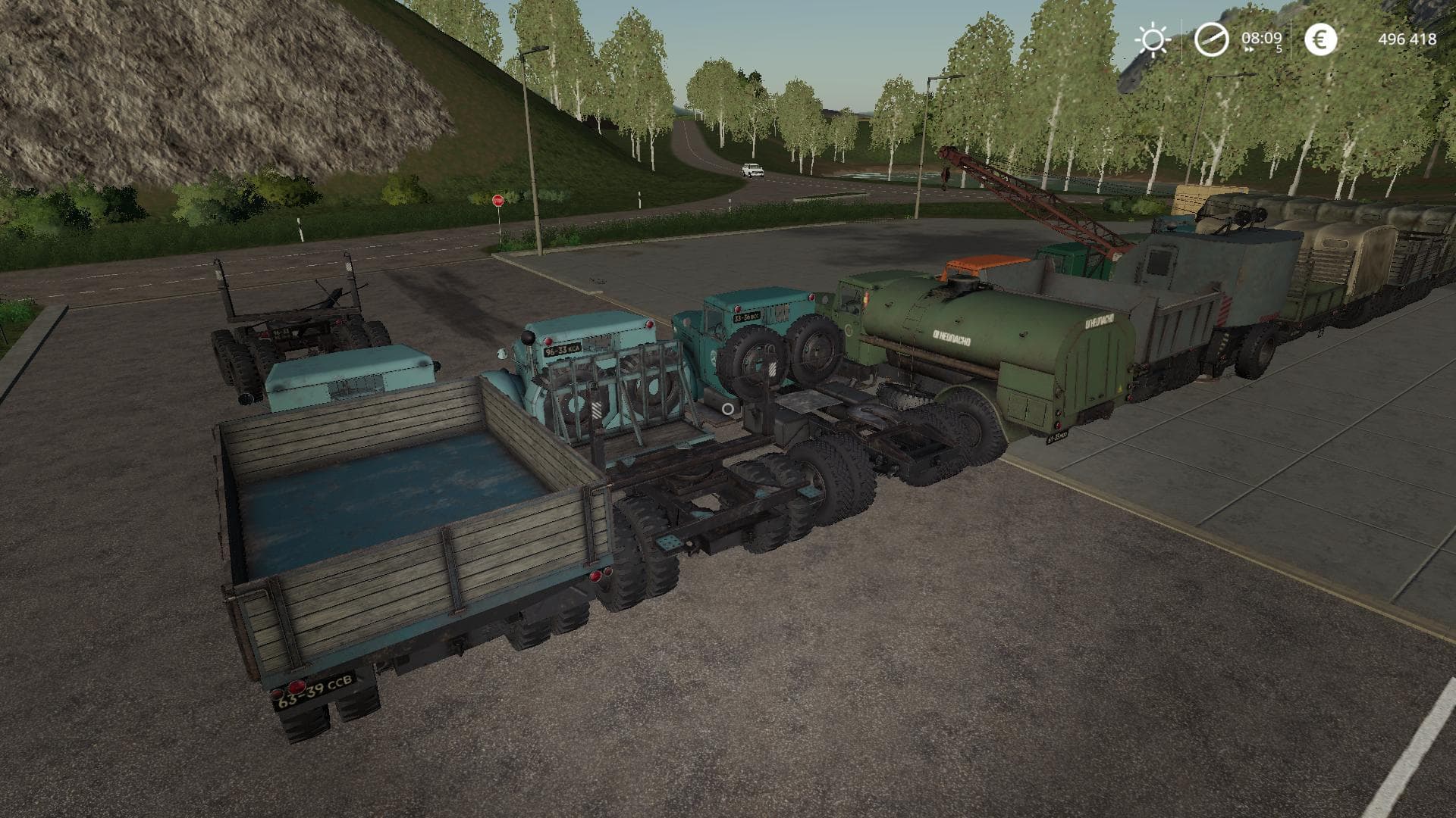 MAZ 200 PACK 2