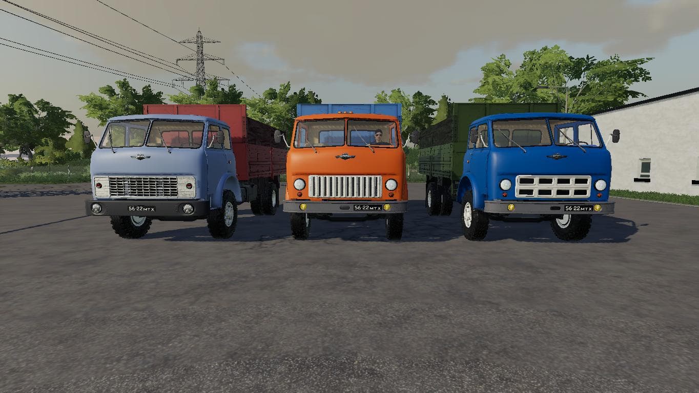 MAZ 500 3