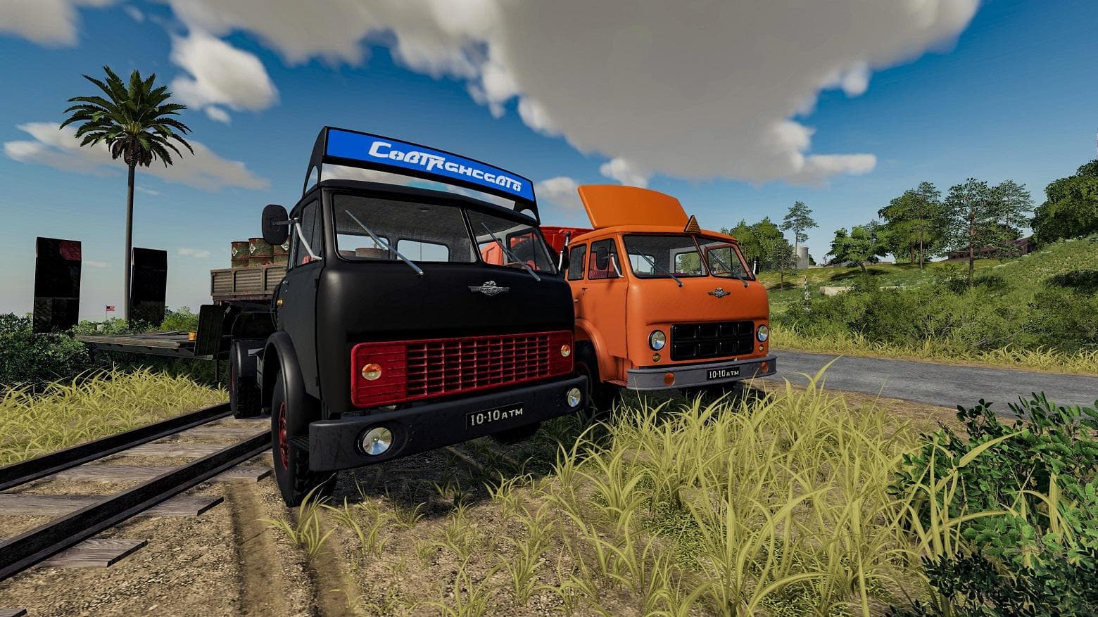 MAZ-504 + TRAILER 3