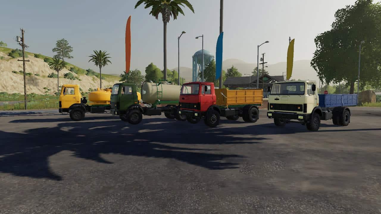 MAZ 5337 Pack 5