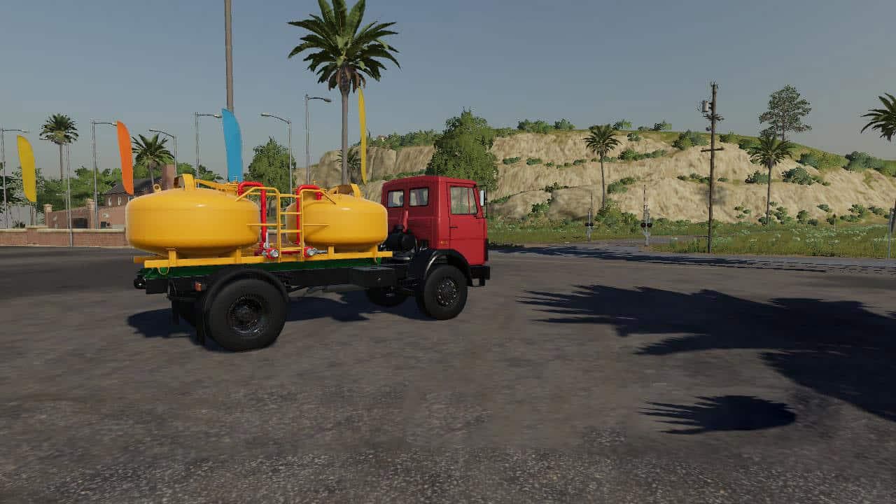 MAZ 5337 Pack 4
