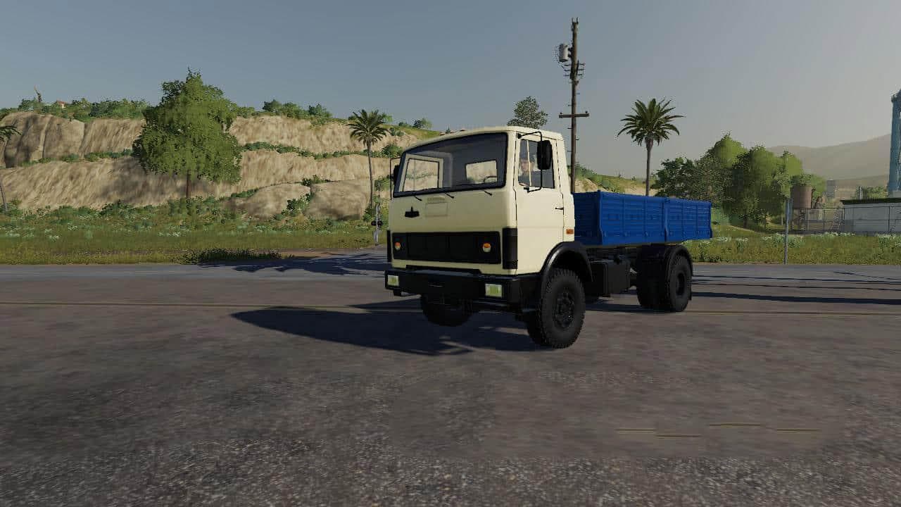 MAZ 5337 Pack 3