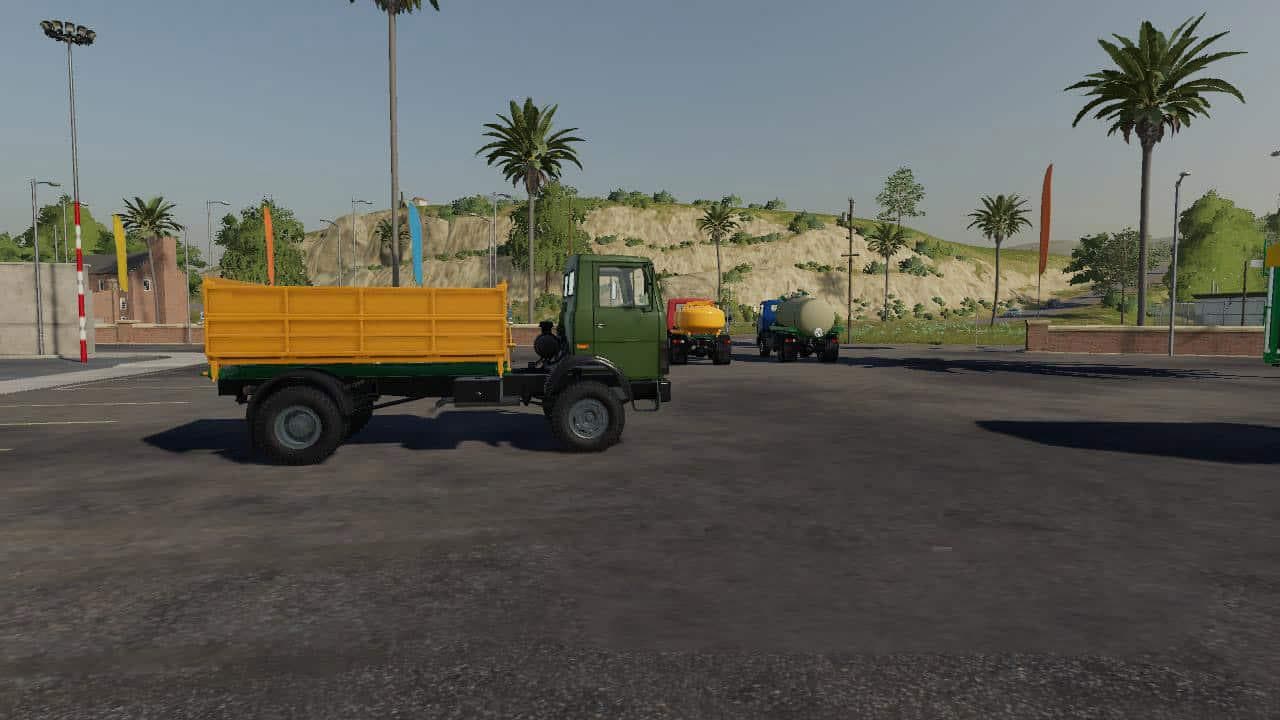 MAZ 5337 Pack 2