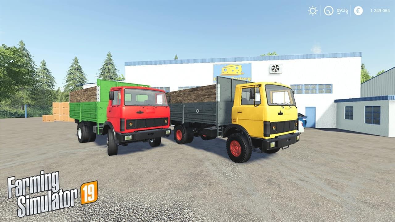 MAZ 5337 TRUCK 3