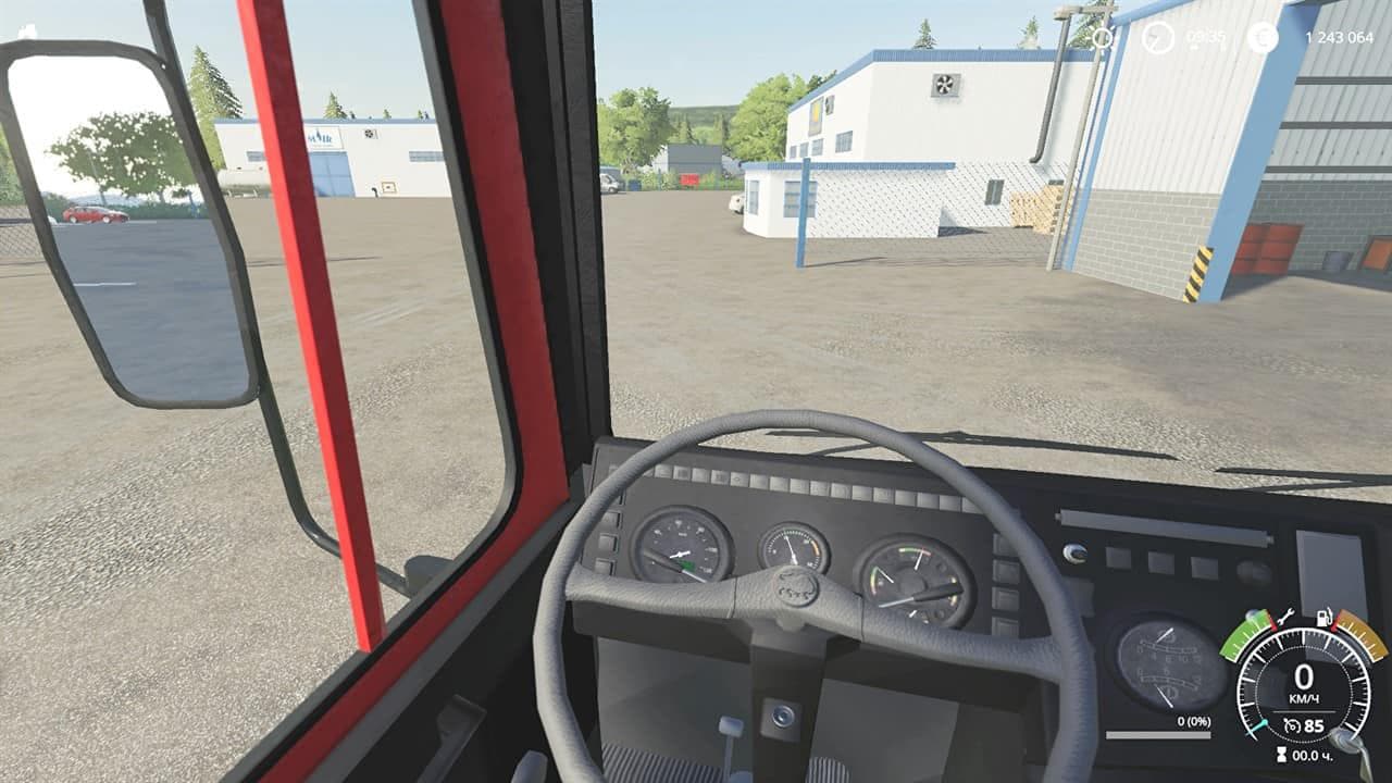 MAZ 5337 TRUCK 2