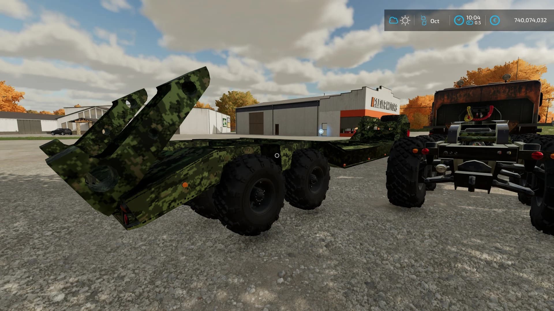 MAZ 537 HURRICANE 4