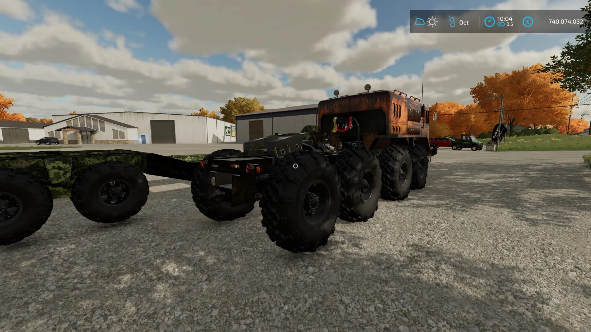 MAZ 537 HURRICANE 2