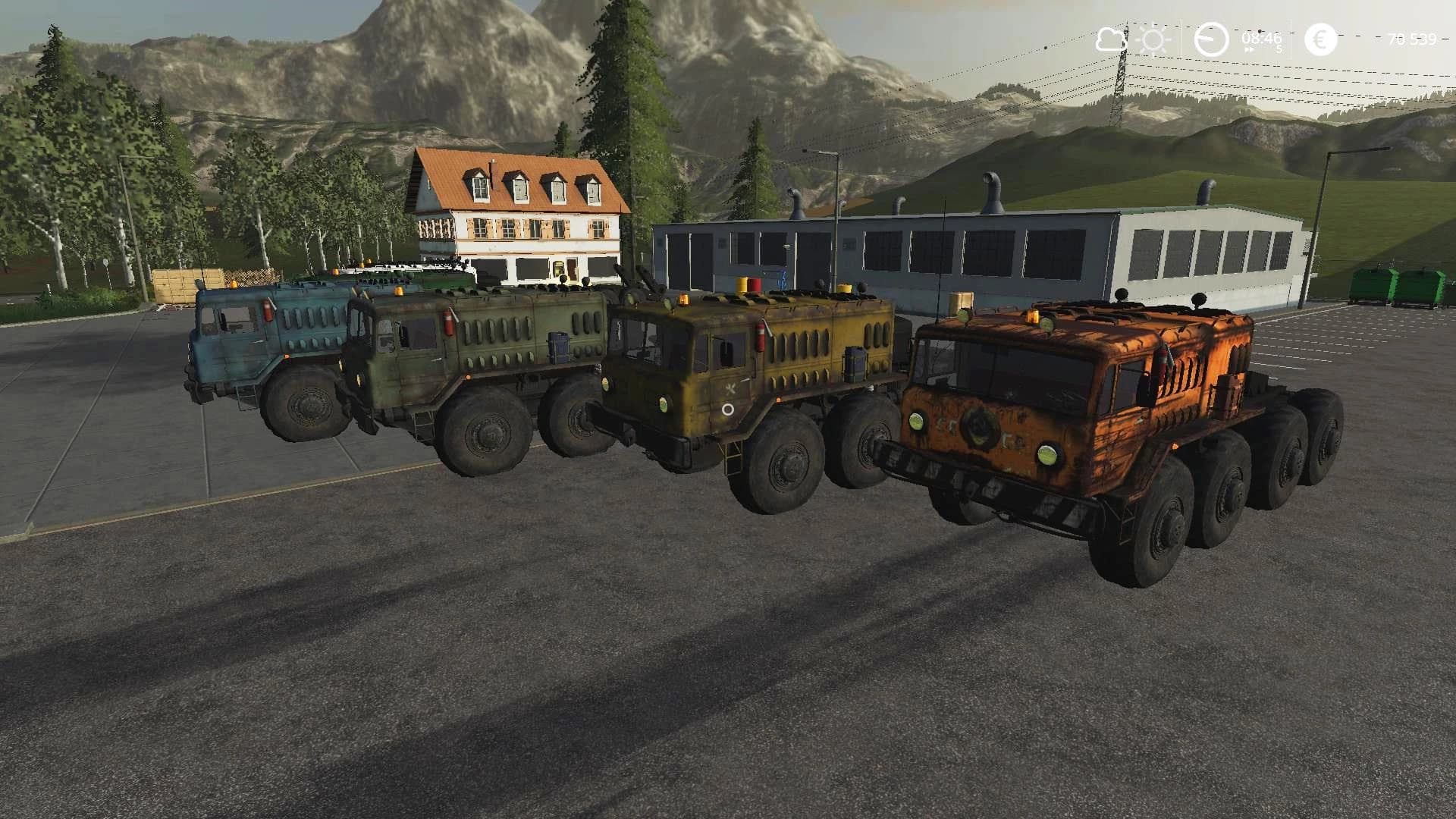 MAZ 537 Hurricane 5