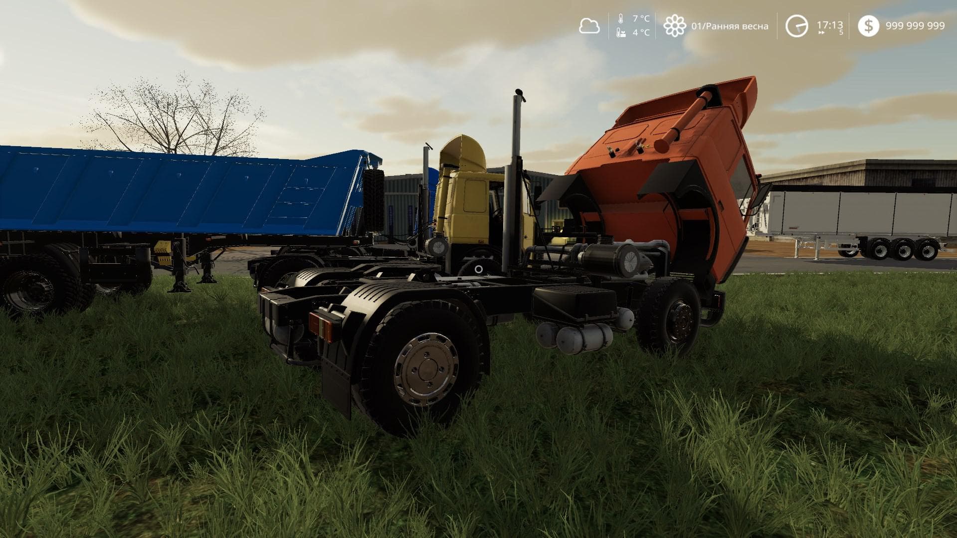 MAZ 5432 AND MAZ 6422 4