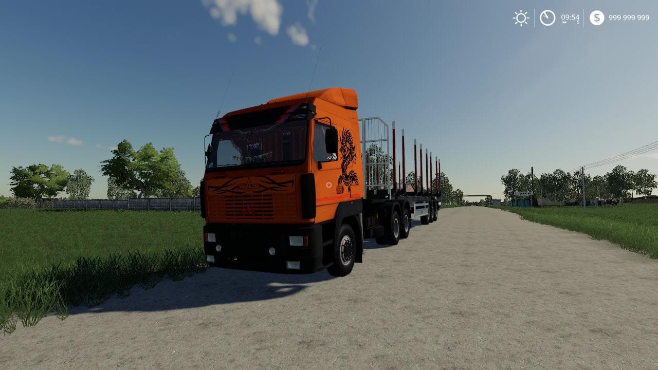 MAZ 5440 A8 AND A9 5