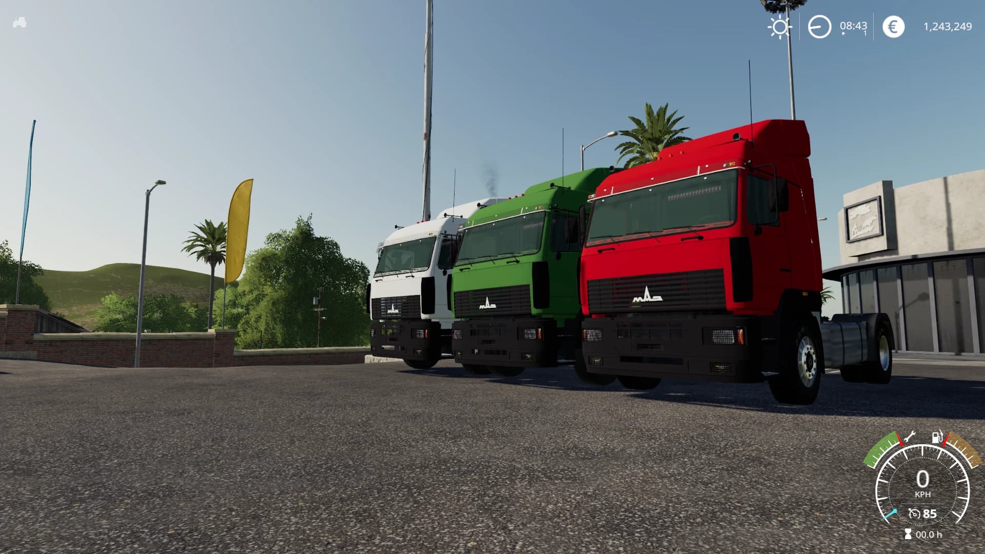 MAZ 5440 TURBO 5